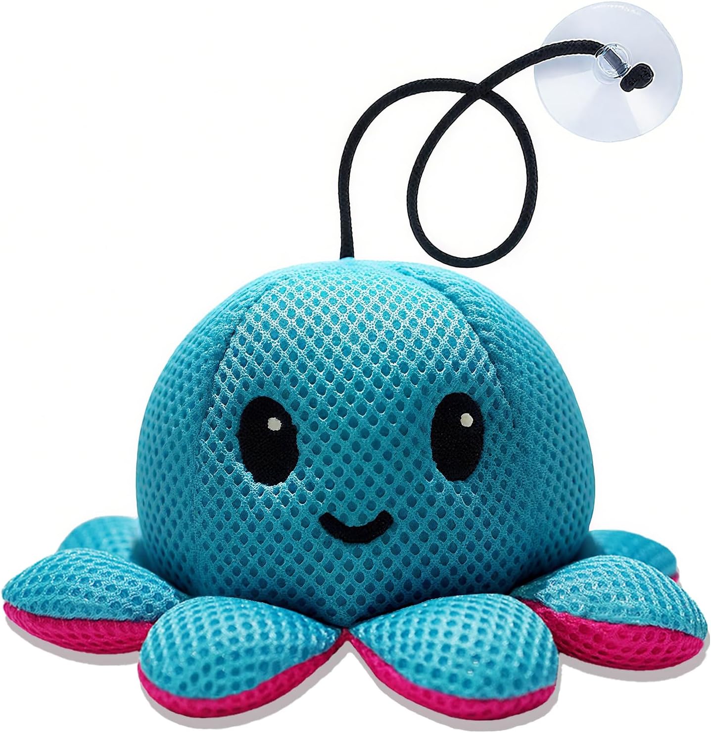 Reusable Hot Tub Scum Absorber Sponge with Smiley Face, 1PC