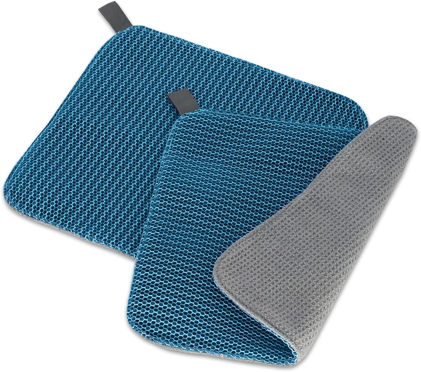 Non-Scratch Hot Tub & Spa Cleaner Towels, Scum Remover (12"x12")